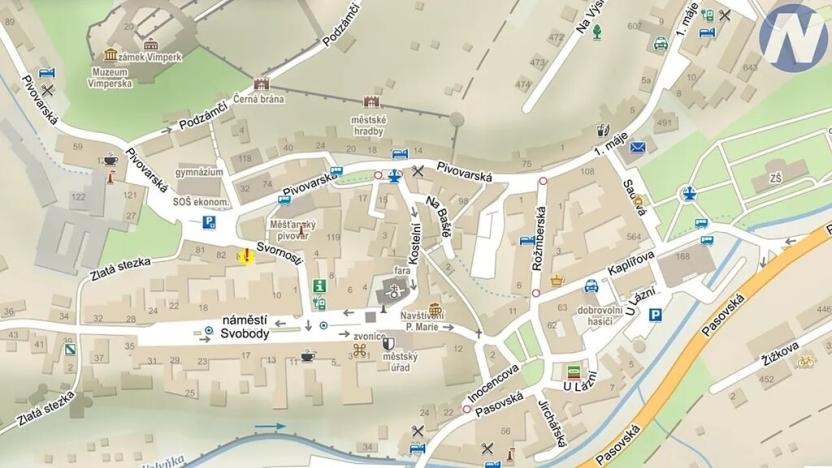 Prodej rodinného domu, Vimperk, Svornosti, 300 m2