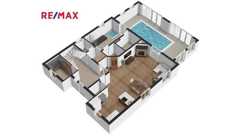 Prodej rodinného domu, Líbeznice, Nedvědova, 320 m2