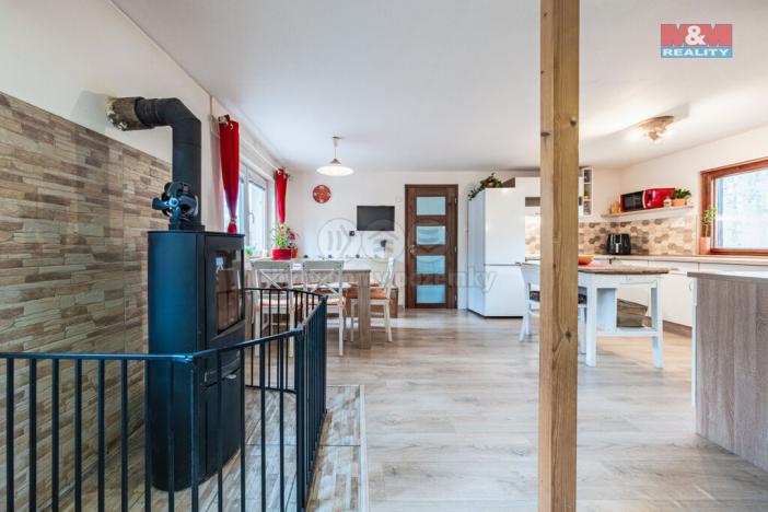 Prodej chaty, Kaliště - Poddubí, Na Valachu, 100 m2