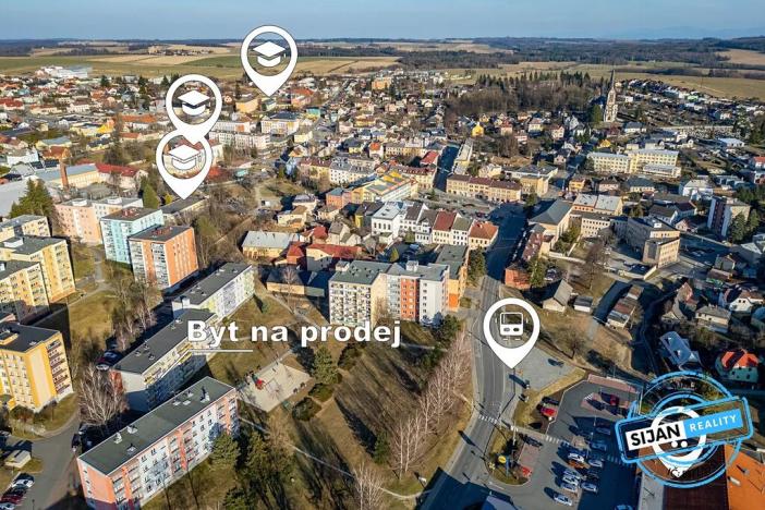 Prodej bytu 2+1, Vítkov, Budišovská, 48 m2