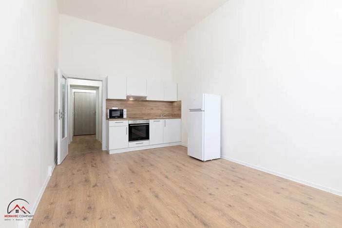 Pronájem bytu 1+kk, Ostrava, Palackého, 29 m2