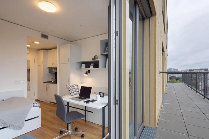 Pronájem pokoje, Praha - Holešovice, Na zátorách, 16 m2