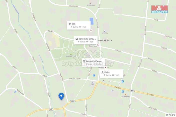 Pronájem bytu 2+1, Kamenický Šenov, Havlíčkova, 90 m2