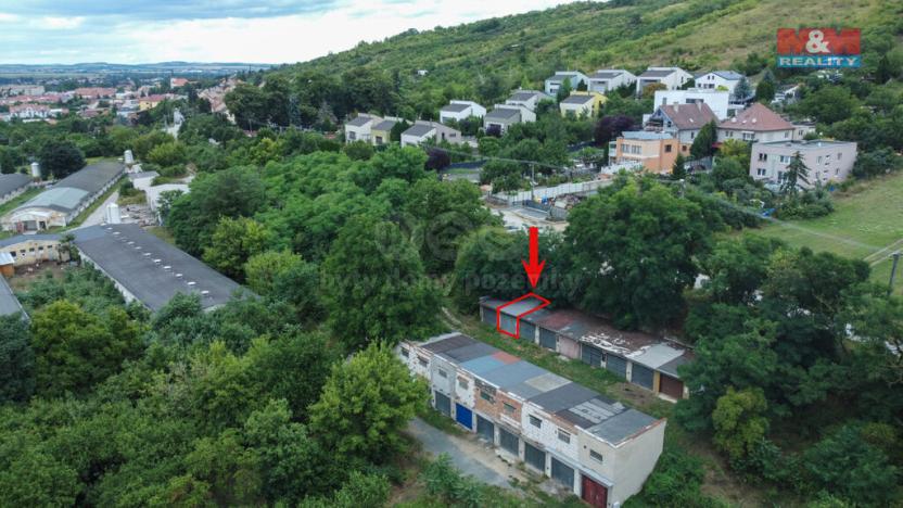 Prodej garáže, Židlochovice, 18 m2