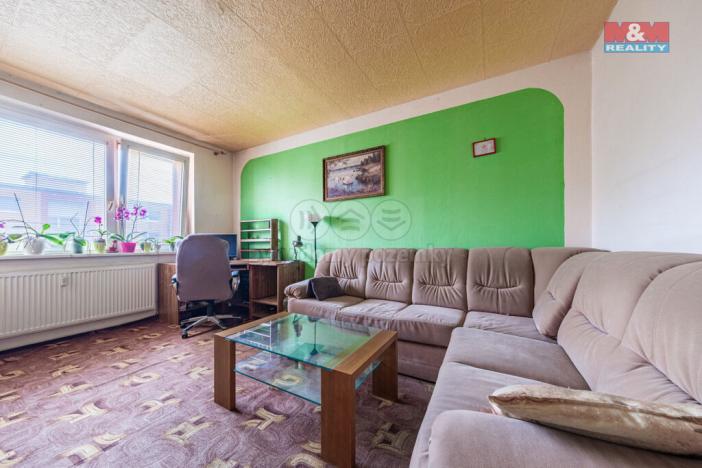 Prodej bytu 4+1, Jirkov, Tkalcovská, 88 m2