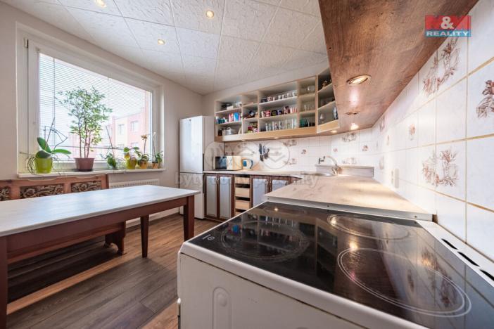 Prodej bytu 4+1, Jirkov, Tkalcovská, 88 m2