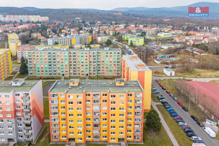 Prodej bytu 4+1, Jirkov, Tkalcovská, 88 m2