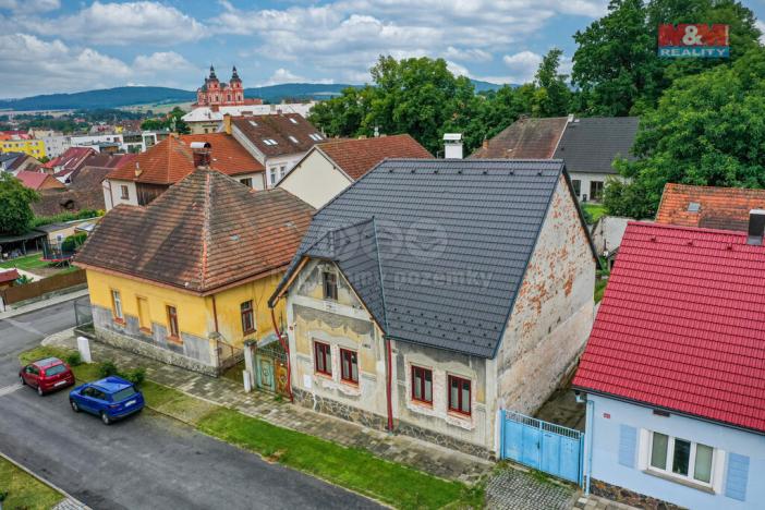 Prodej rodinného domu, Přeštice, Vrchlického, 102 m2