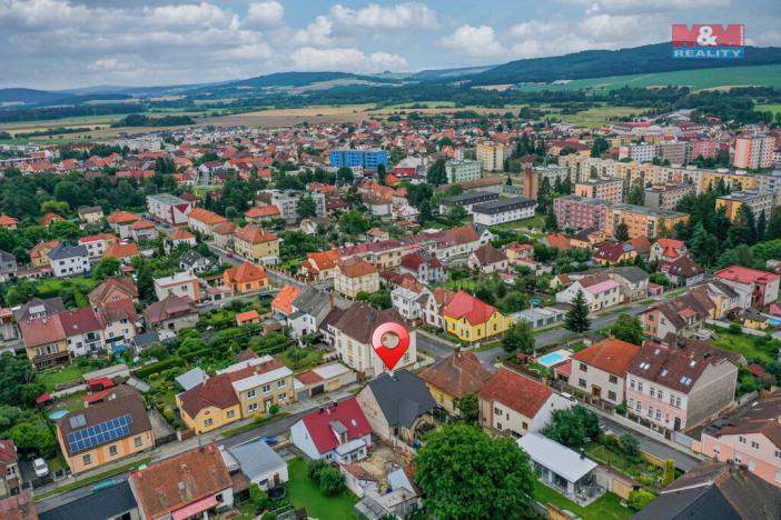 Prodej rodinného domu, Přeštice, Vrchlického, 102 m2