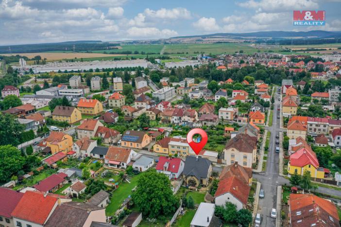 Prodej rodinného domu, Přeštice, Vrchlického, 102 m2