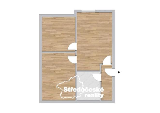 Prodej bytu 3+kk, Praha - Dolní Chabry, Kobyliská, 62 m2