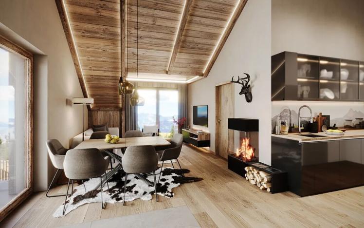 Prodej bytu 3+kk, Pruggern, Rakousko, 57 m2