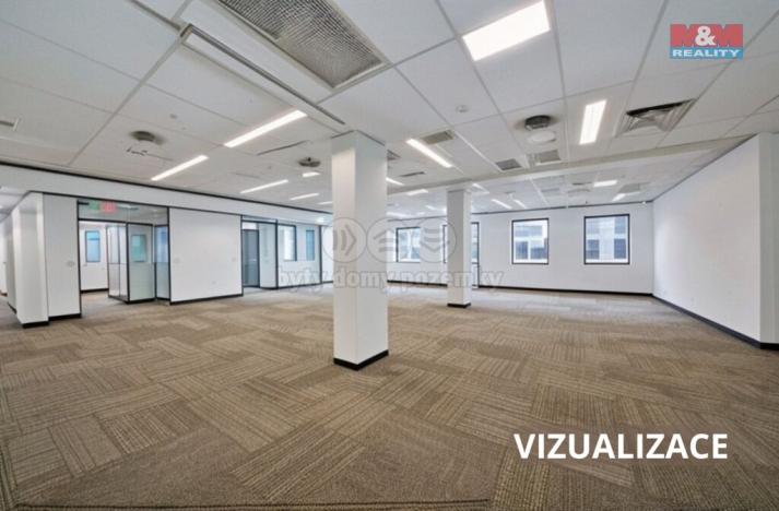 Pronájem kanceláře, Domažlice - Město, 244 m2