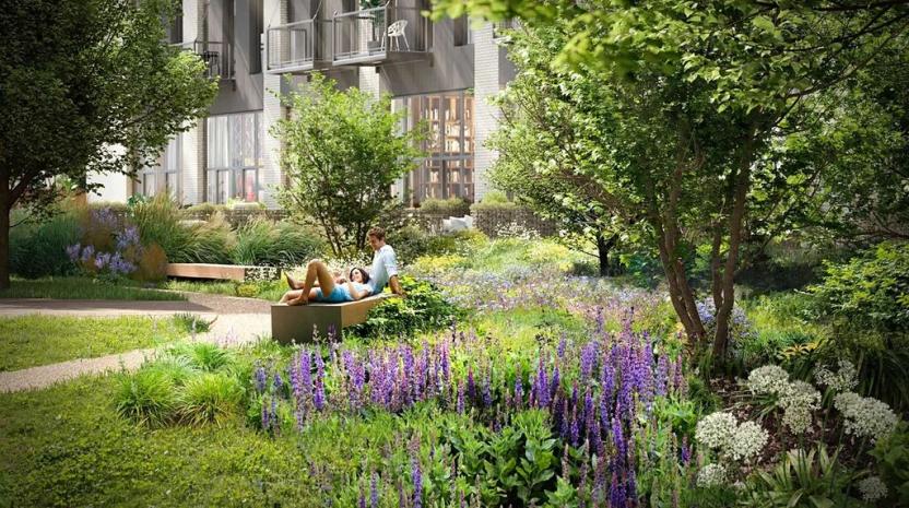 Prodej bytu 2+kk, Praha - Holešovice, V háji, 66 m2