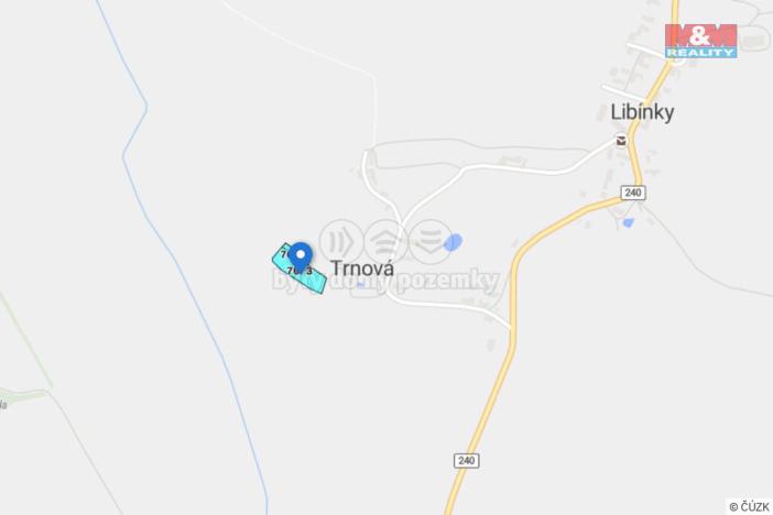 Prodej pozemku pro bydlení, Polepy, 3214 m2