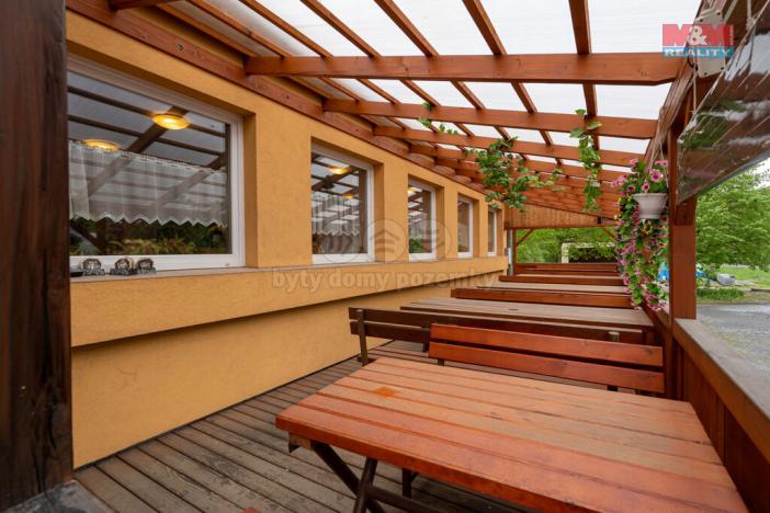 Prodej restaurace, Horní Loděnice, 166 m2