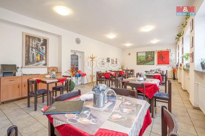Prodej restaurace, Horní Loděnice, 166 m2