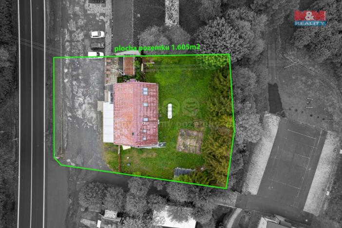 Prodej restaurace, Horní Loděnice, 166 m2