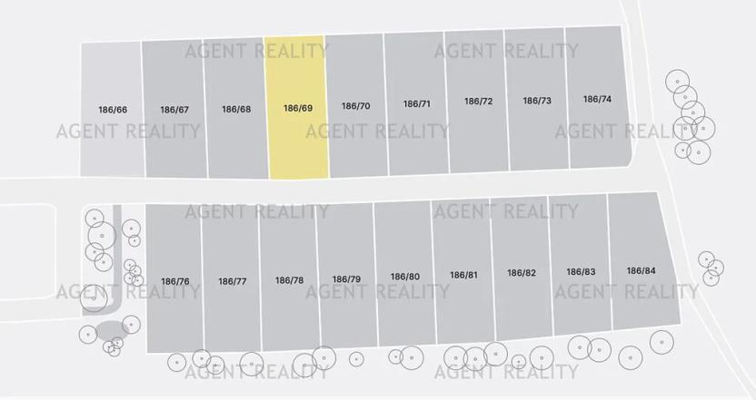 Prodej pozemku pro bydlení, Slaný, 841 m2