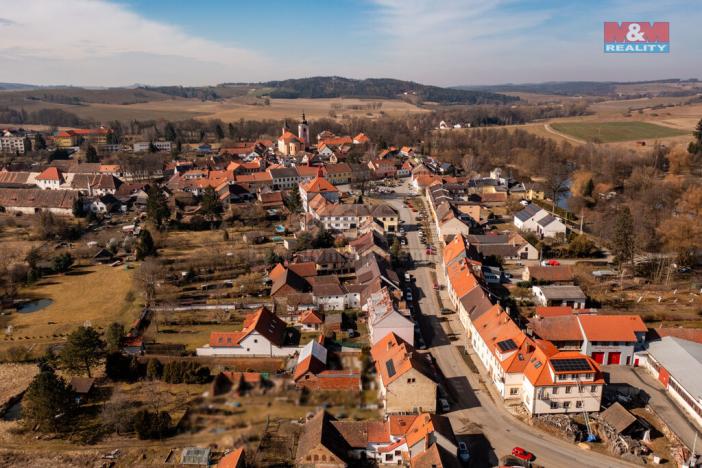 Prodej činžovního domu, Mirotice, 490 m2