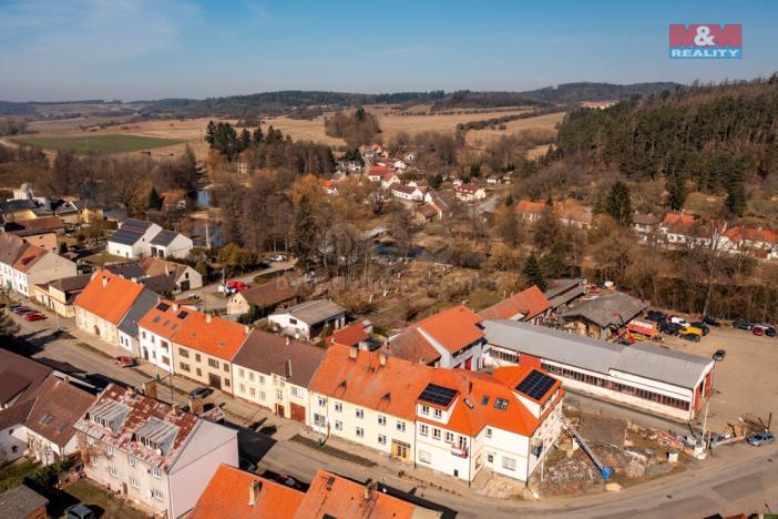 Prodej činžovního domu, Mirotice, 490 m2