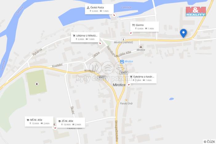 Prodej činžovního domu, Mirotice, 490 m2