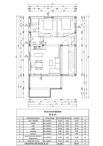 Prodej bytu 3+kk, Vír, 84 m2