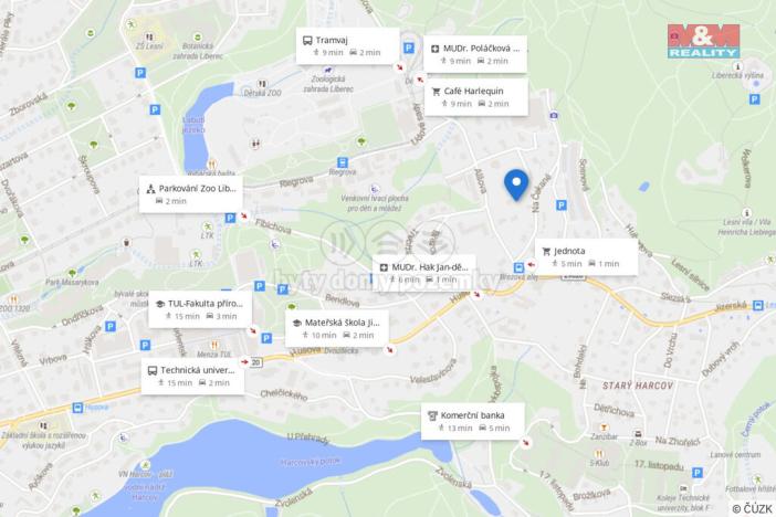 Prodej rodinného domu, Liberec - Liberec XV-Starý Harcov, Alšova, 115 m2