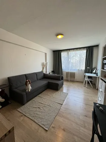 Pronájem bytu 1+kk, Praha - Radotín, Vrážská, 33 m2