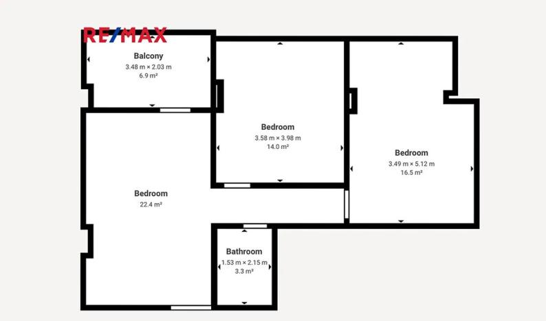 Prodej apartmánu, Hurghada, Egypt, 64 m2