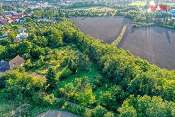 Prodej zahrady, Plzeň - Božkov, 1604 m2