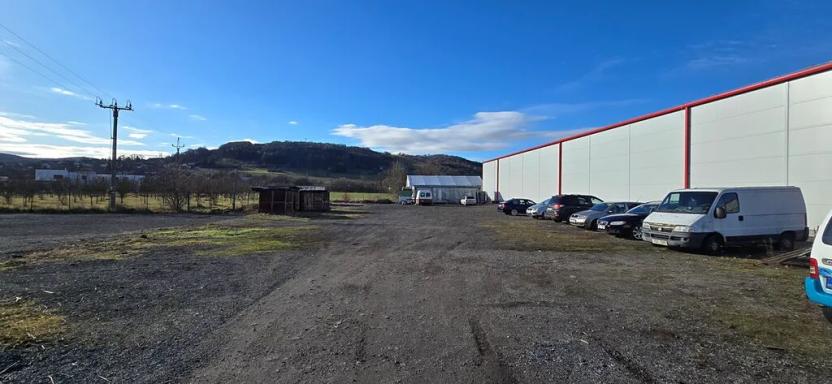 Pronájem komerčního pozemku, Zlín, 2300 m2