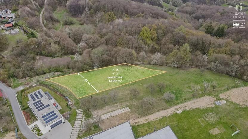 Prodej pozemku pro bydlení, Zlín, 1509 m2