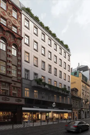 Pronájem kanceláře, Praha - Nové Město, Vodičkova, 750 m2