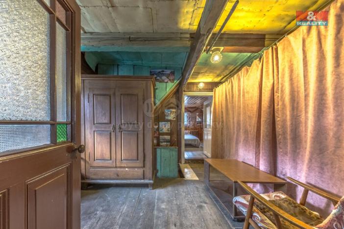 Prodej chalupy, Chřibská, 136 m2