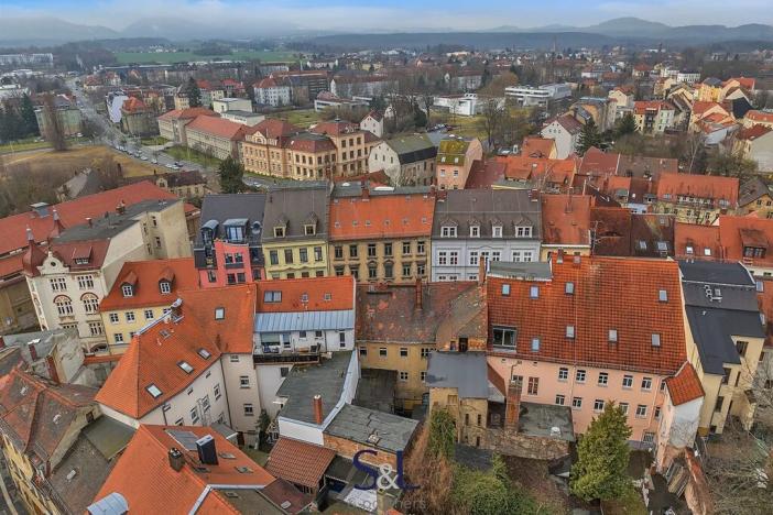 Prodej činžovního domu, Žitava, Německo, Reichenberger Straße, 550 m2