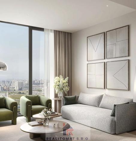 Prodej bytu 2+kk, Dubaj, Spojené arabské emiráty, 73 m2