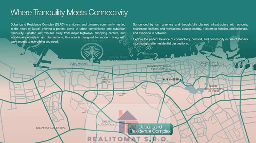 Prodej bytu 2+kk, Dubaj, Spojené arabské emiráty, 73 m2