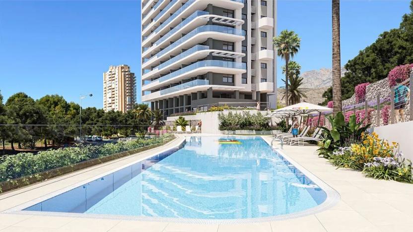 Prodej bytu 3+kk, Benidorm, Španělsko, 63 m2