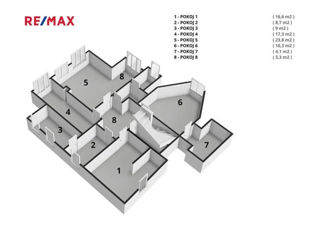 Prodej vily, Hradec Králové, Nezvalova, 285 m2