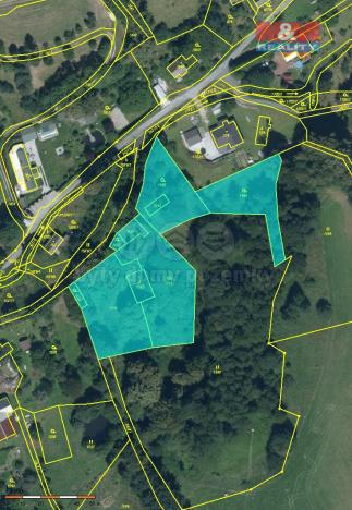 Prodej pozemku pro bydlení, Vlčice, 5869 m2