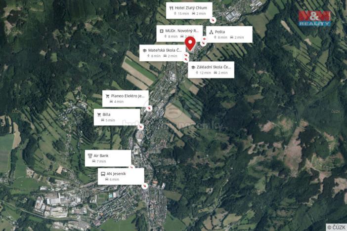 Prodej rodinného domu, Česká Ves, Severní, 242 m2