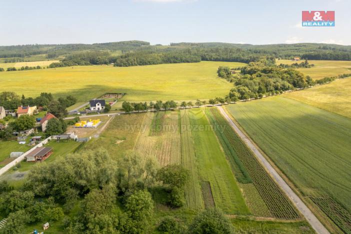 Prodej pole, Velký Újezd, 872 m2