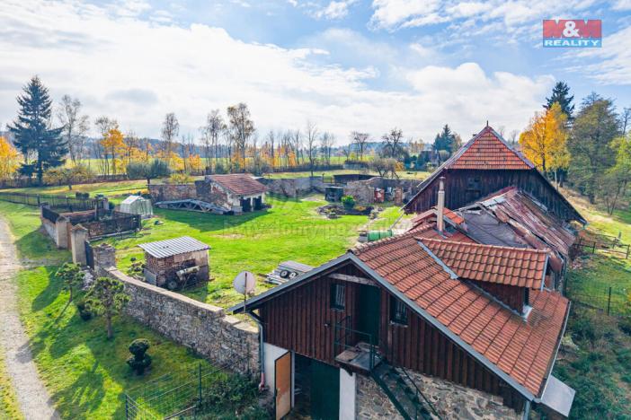 Prodej zemědělské usedlosti, Příbram - Lazec, 81 m2
