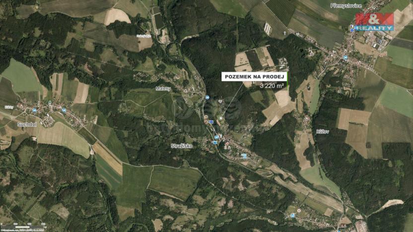 Prodej louky, Stražisko, 3220 m2