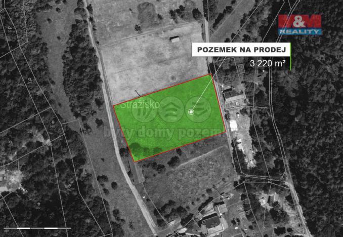 Prodej louky, Stražisko, 3220 m2