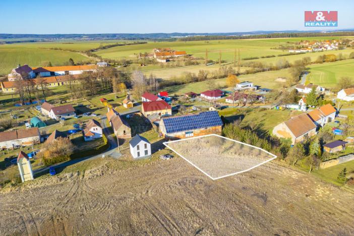 Prodej pozemku pro bydlení, Kotovice - Záluží, 1242 m2