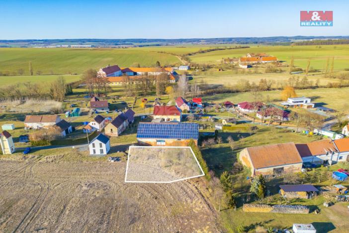 Prodej pozemku pro bydlení, Kotovice - Záluží, 1242 m2