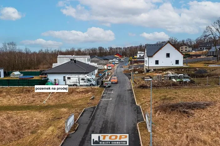 Prodej pozemku pro bydlení, Jirkov, Slunečná, 1021 m2