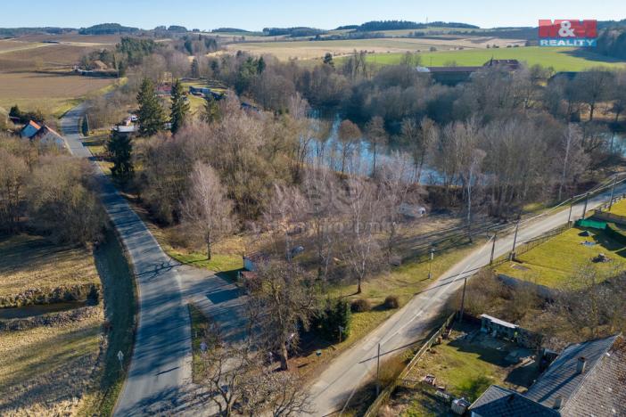 Prodej pozemku pro bydlení, Stráž - Olešná, 1672 m2